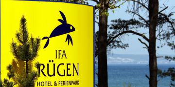 	Außenbereich IFA Rügen Hotel & Ferienpark	