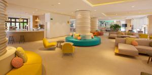 Abora Continental by Lopesan Hotels lobby interior view