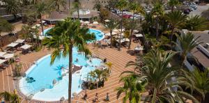 Blick auf Doppelzimmer Deluxe im Corallium Beach by Lopesan Hotels 