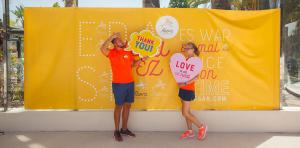 Photocall del Abora Continental by Lopesan Hotels