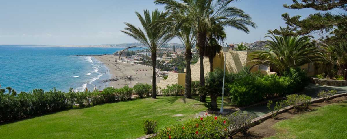Umgeben von fantastischen Hotels auf Gran Canaria
