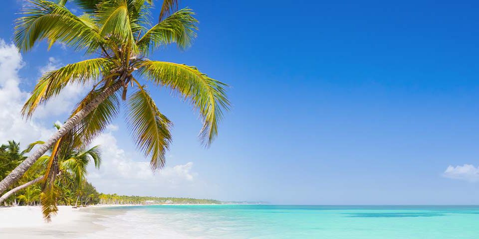 Playa Bávaro es una de las mejores playas de República Dominicana