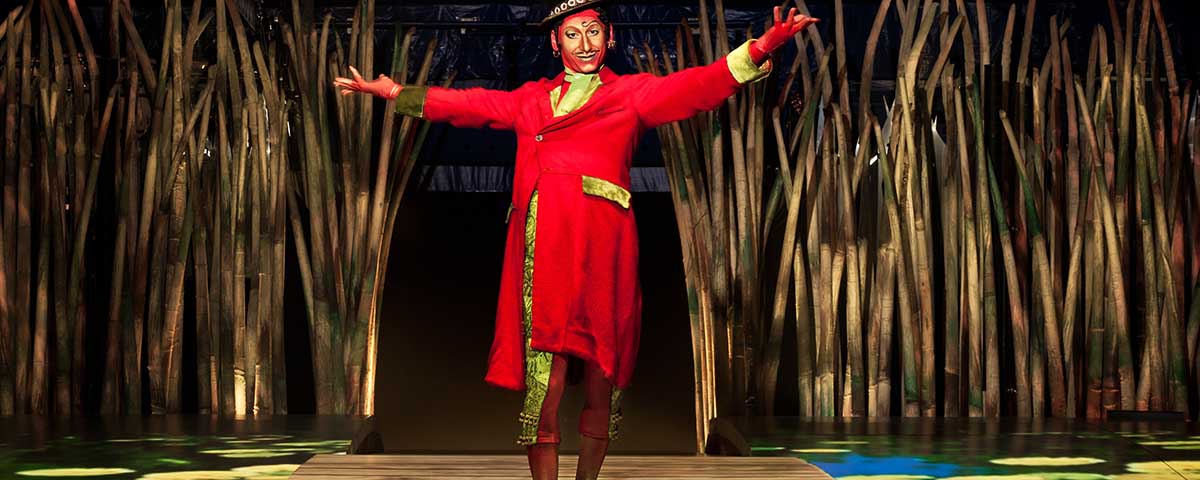 Nosotros queremos que disfrutes de la magia del circo