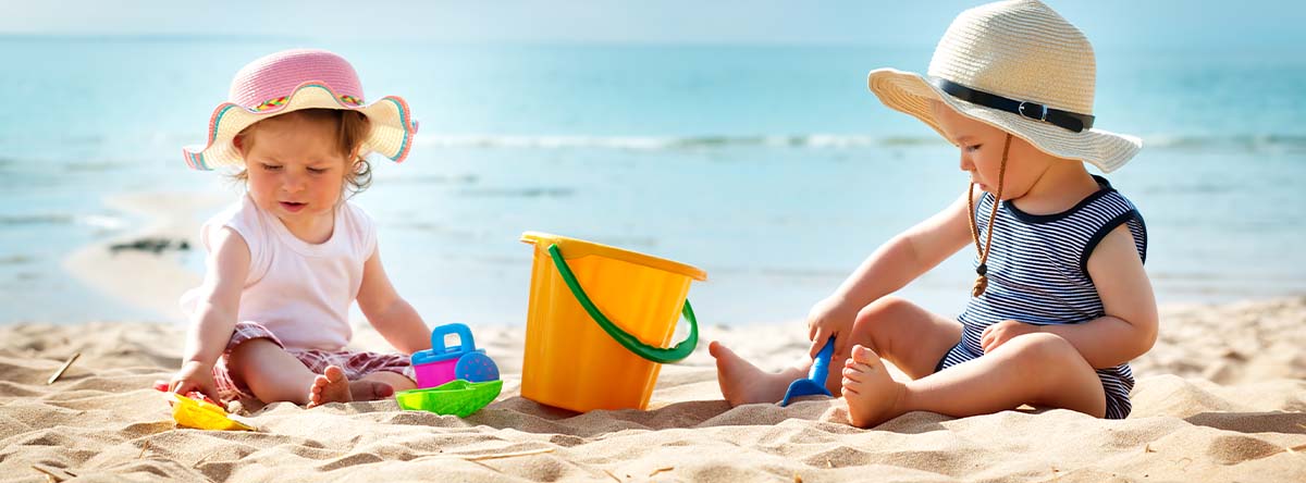 vacaciones-con-niños-en-la-playa