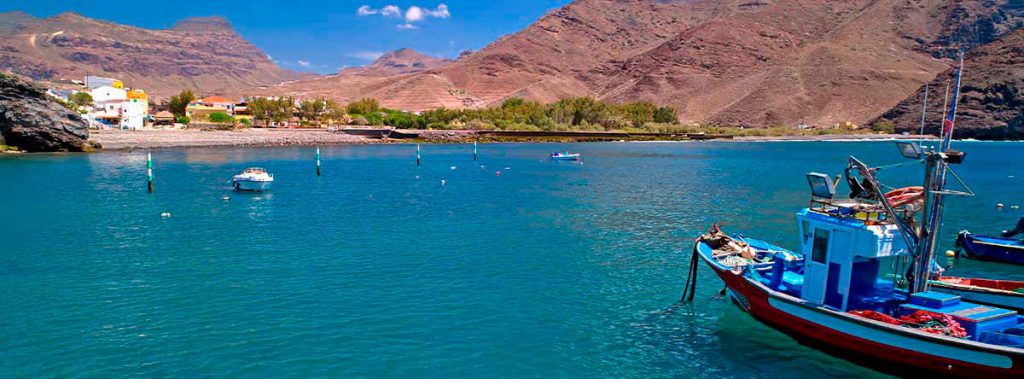 mejores calas gran canaria El Puerto de la Aldea