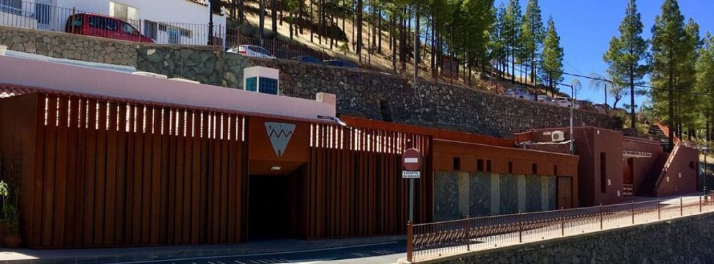 The sacred mountains of Gran Canaria