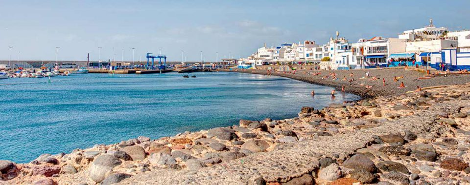 Puerto de las nieves Gran Canaria