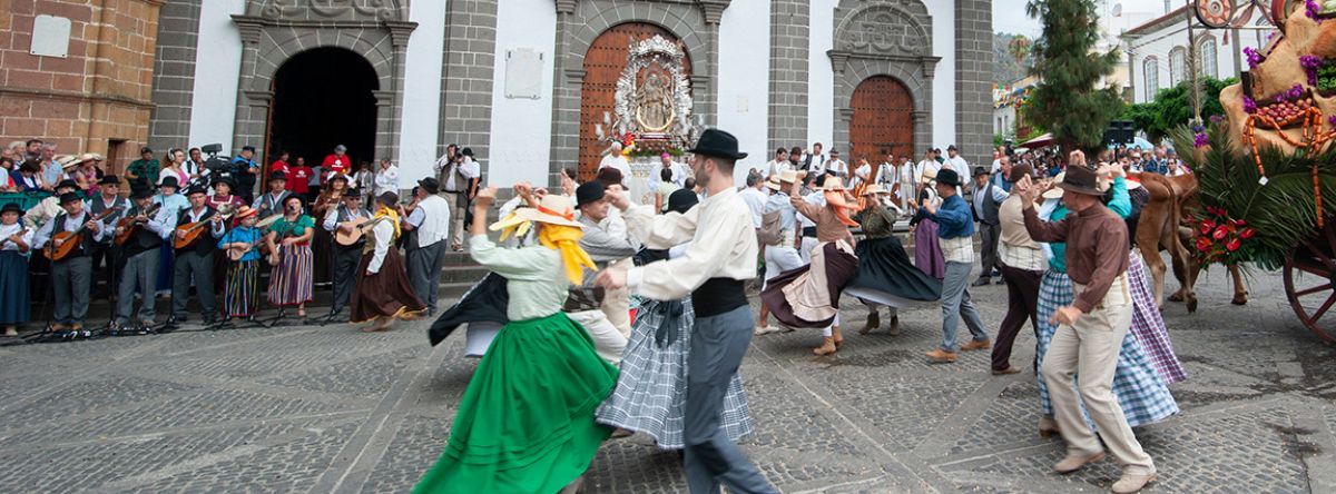 Fiestas del Pino en Teror