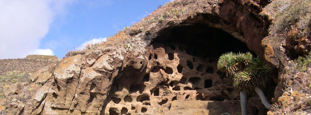 Granero del Cenobio Valerón en Guía