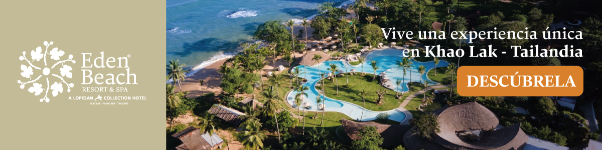 Hotel Eden Beach Resort&Spa a Lopesan en Khao Lak