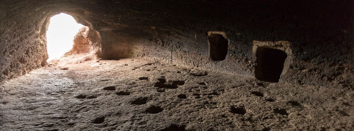 Las Cuevas del Rey en Tejeda