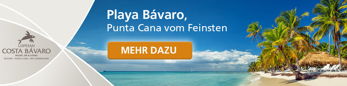 Lopesan Costa Bávaro Resort, Spa & Casino in Punta Cana -DE