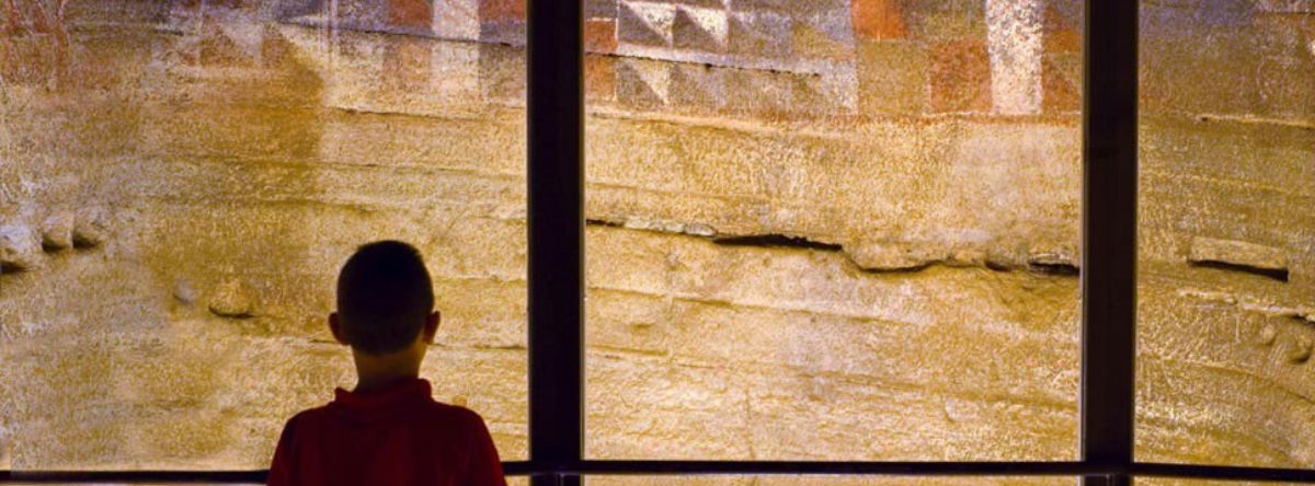 Parque arqueológico de la Cueva Pintada en Gáldar