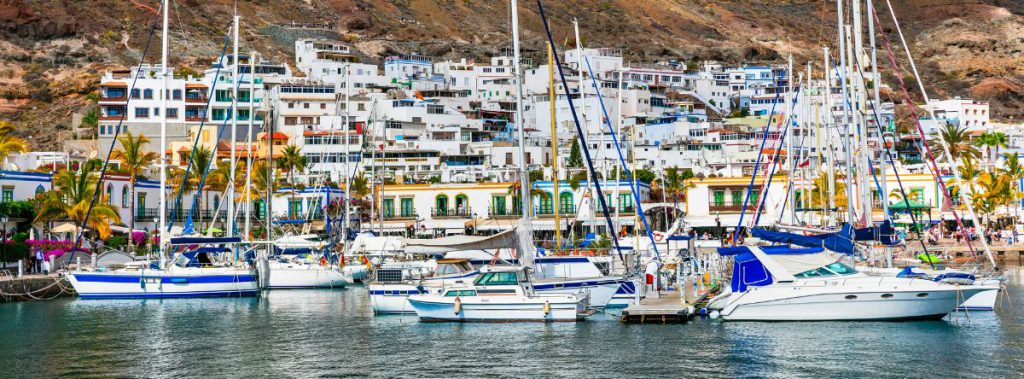 Puerto Deportivo de Mogán