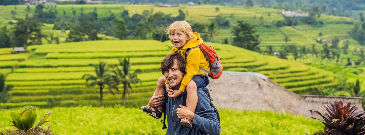 Beneficios de viajar en familia