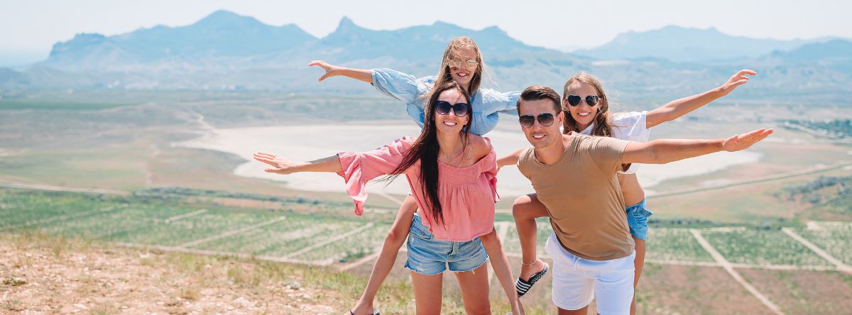 Beneficios de viajar en familia