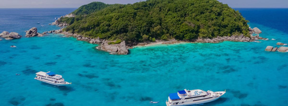 Visita el Parque Nacional de las Islas de Similan (Mu Ko Similan) 