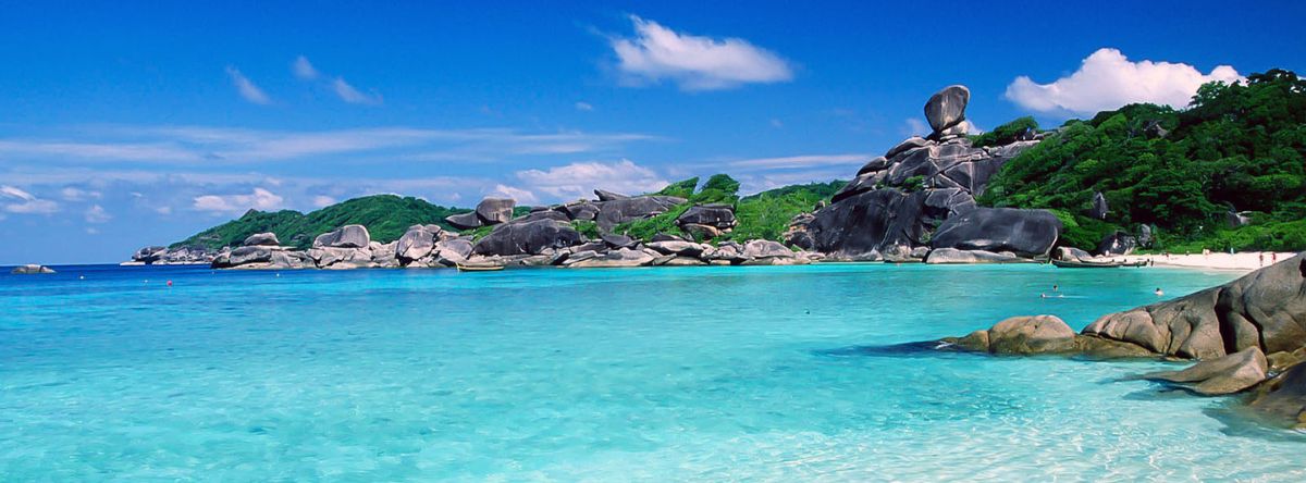 Visita el Parque Nacional de las Islas de Similan (Mu Ko Similan)