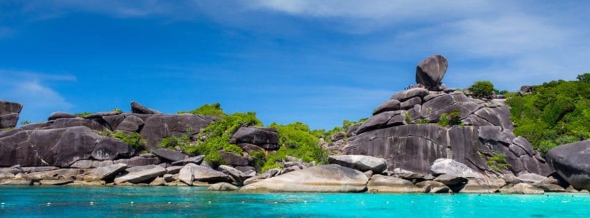 Visita el Parque Nacional de las Islas de Similan (Mu Ko Similan)