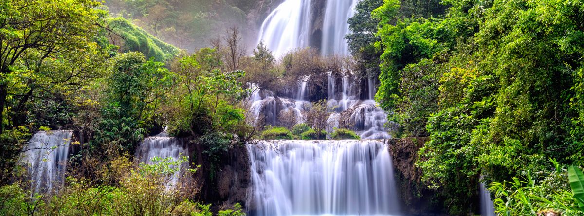 Cascadas Ton Chong Fa y Lam Ru