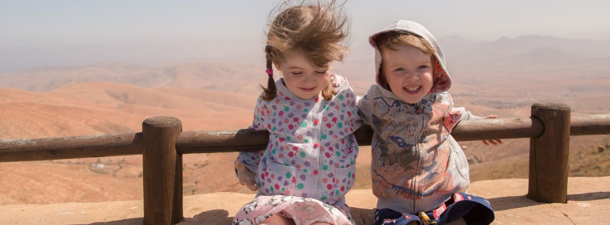 vacaciones en Fuerteventura con niños