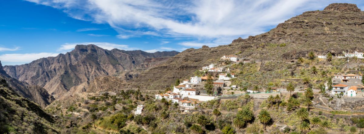 Tejeda, uno de los pueblos más bonitos de España