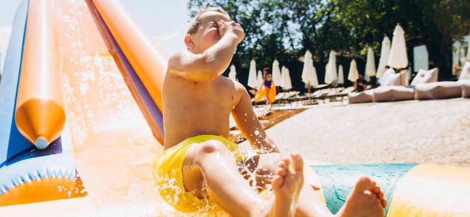 hoteles para niños en Gran Canaria con toboganes