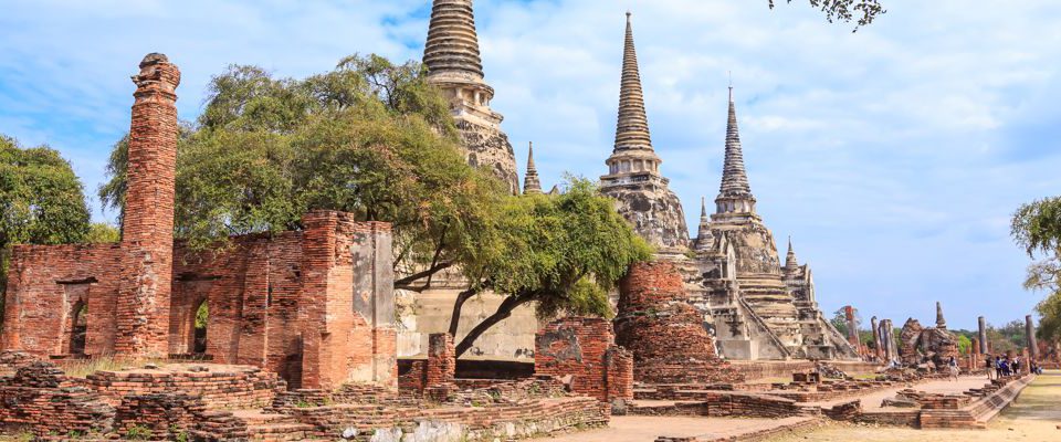 Ayutthaya Tailandia