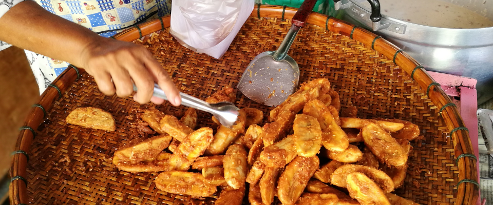 Thailandische Desserts