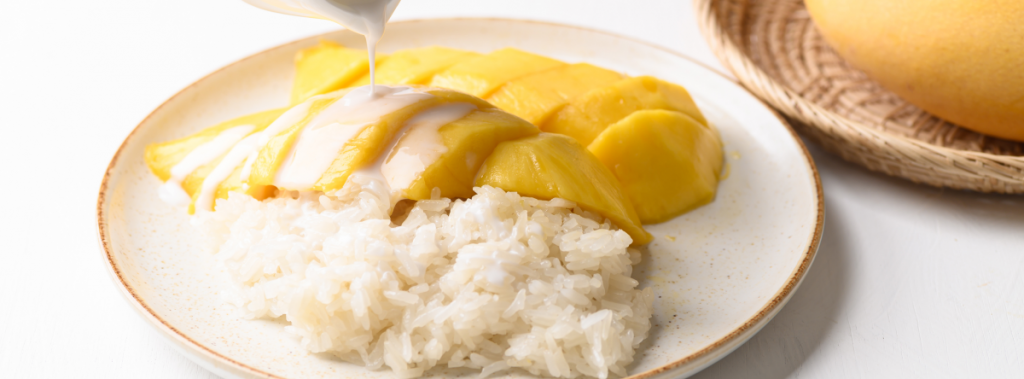 Thailandische Süßigkeiten