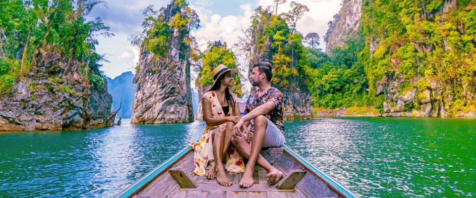 Khao Sok National Park, go deep into the jungle