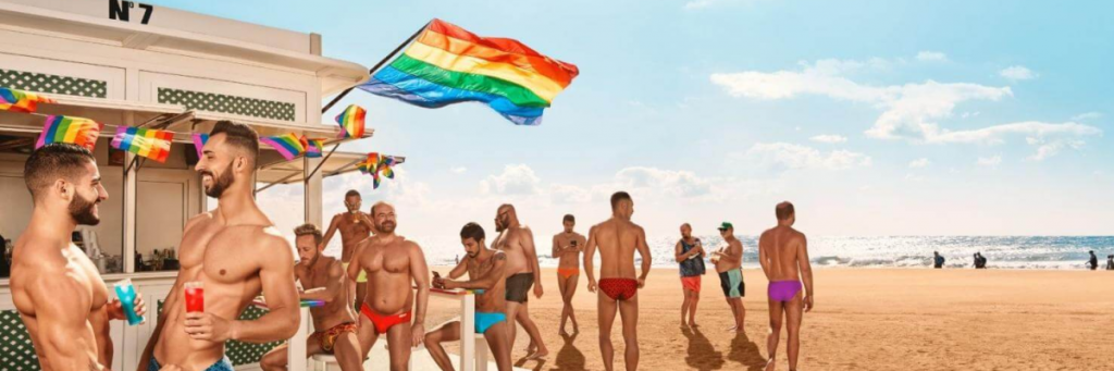 Mach dich bereit für Winter Pride Maspalomas