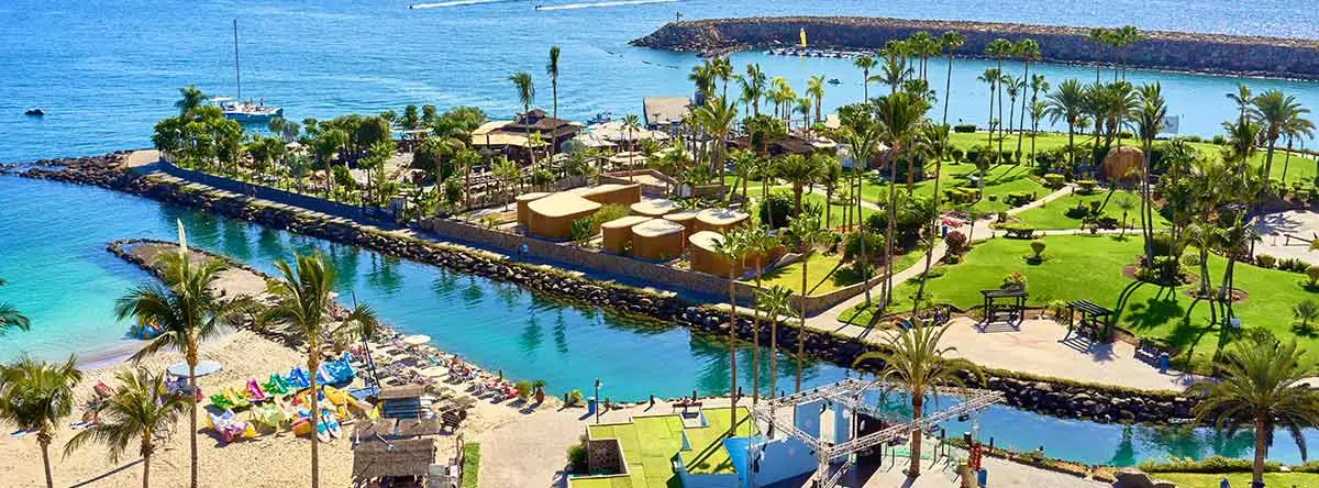 Anfi del Mar beach