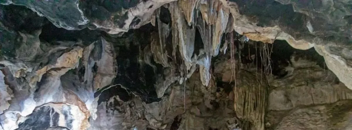 Cascada naturales los haitises