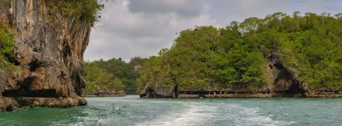 Los Haitises Natural Park