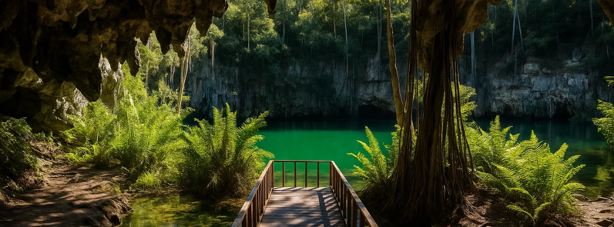 Los Tres Ojos National Park