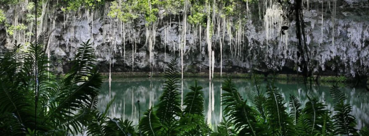 Los Tres Ojos, Santo Domingo