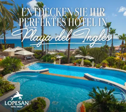 Playa del Inglés-Banner