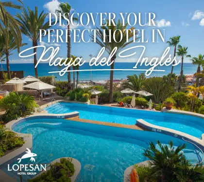Playa del Inglés Banner
