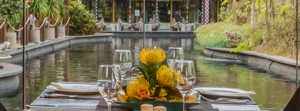 Serviceleistungen eines Resorts