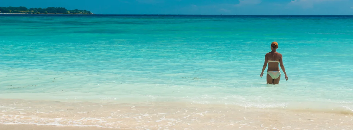 Strand Bávaro und Punta Cana