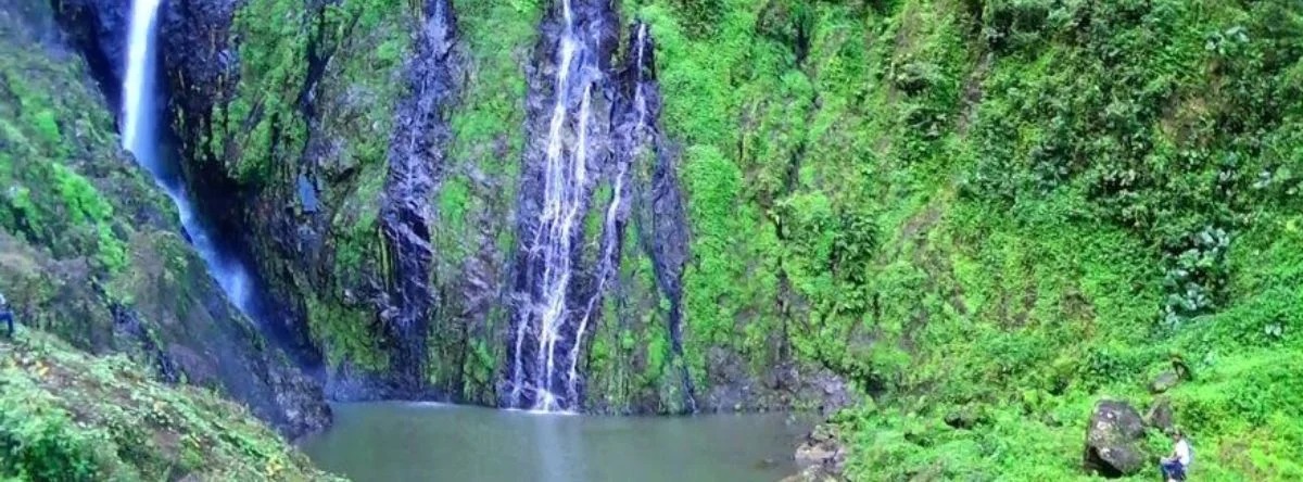 Wasserfälle in Punta Cana