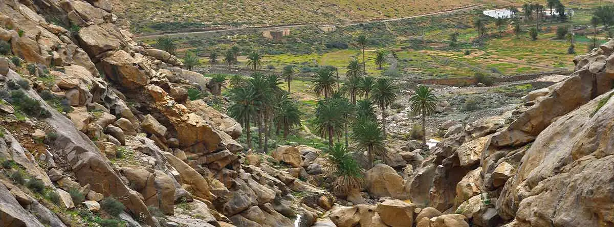 barranco de las peñitas fuerteventura