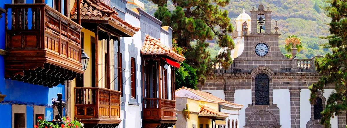 beautiful villages in gran canaria