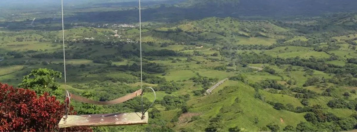 columpios montaña redonda republica dominicana