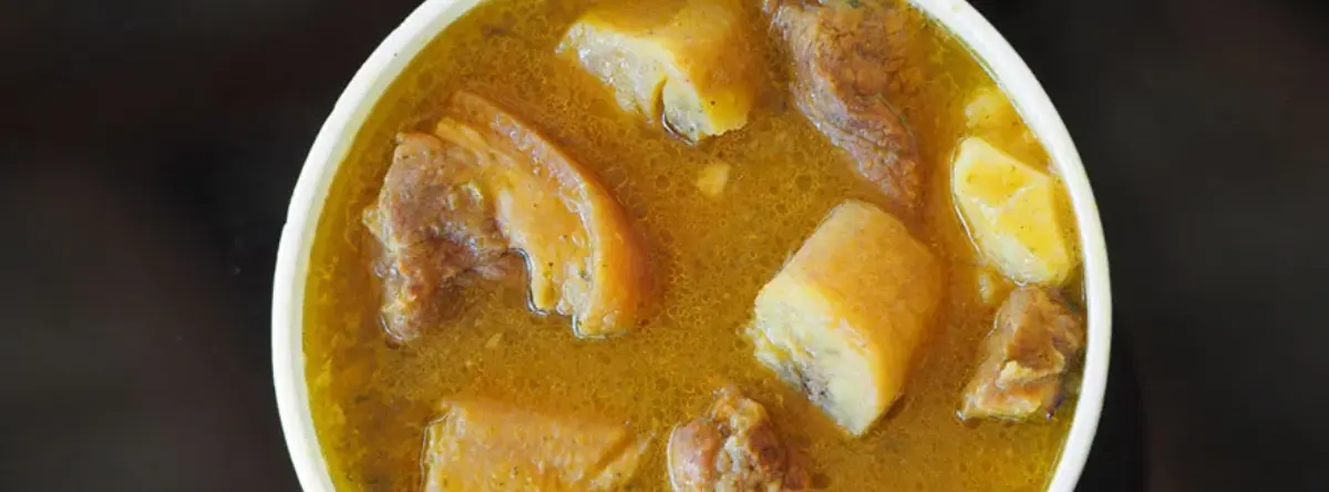 comida tradicional de punta cana
