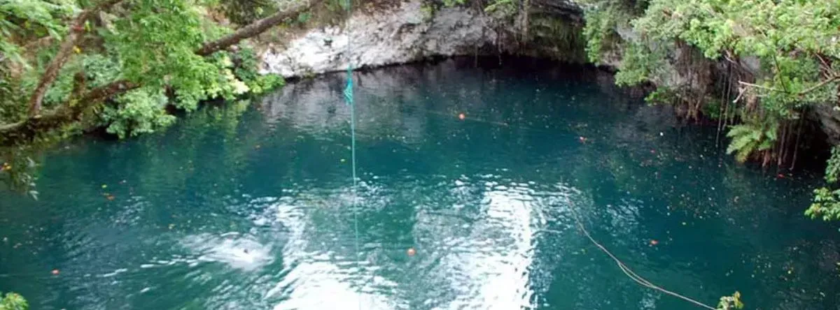 cuevas laguna dudú