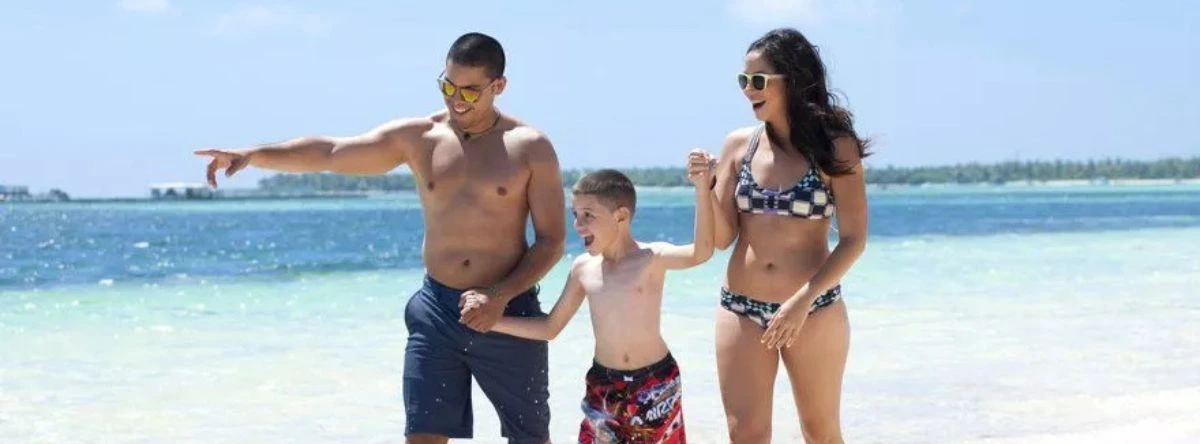 family in punta cana
