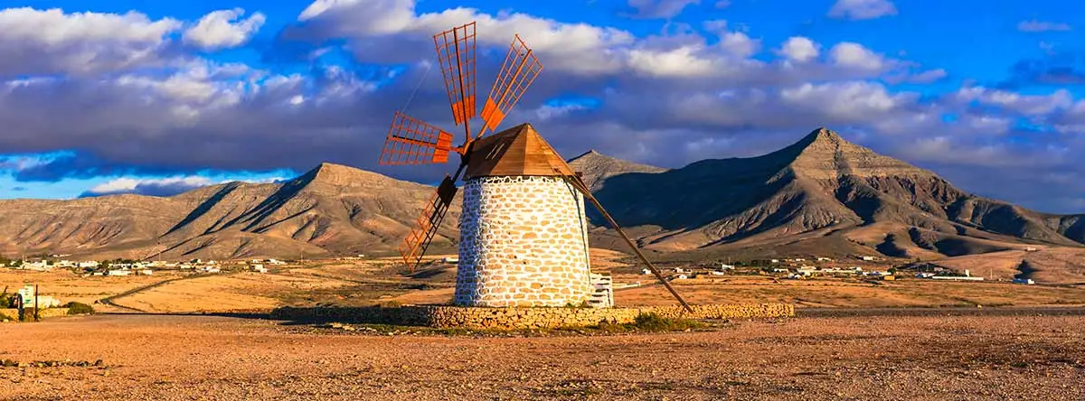 los molinos de fuerteventura