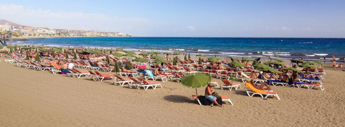 playa del inglés tiendas